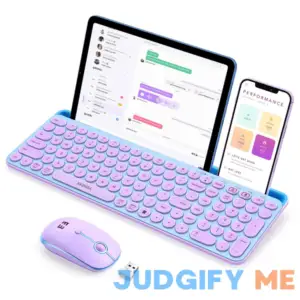 seenda Bluetooth Keyboard and Mouse for iPad