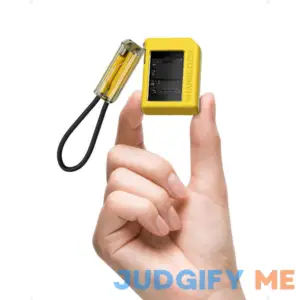 sharge Disk M.2 NVMe SSD Enclosure with Active Cooling System