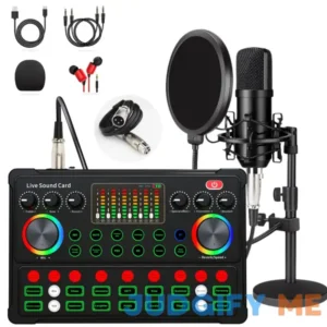 sktome M300-ZM01 XLR Microphone Bundle