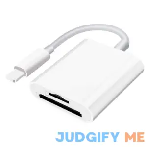 suntrsi SD/Micro SD Card Reader for iPhone/iPad/Camera