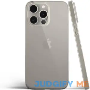 totallee Thin iPhone 15 Pro Max Case Thinnest Cover Ultra Slim Minimal