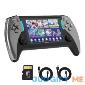 ugtenversi Handheld retro video game console supports 11 emulators