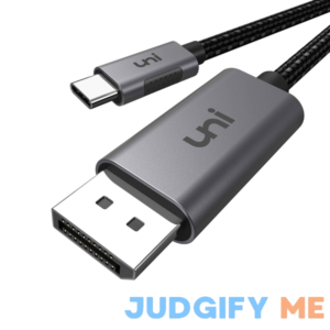 uni USB C to DisplayPort Cable for Home Office