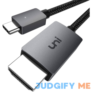 uni USB C to HDMI Cable USB Type-C to HDMI for Home Office