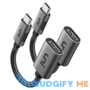uni USB C to USB Adapter 2 Pack