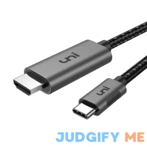 uni Usb C to HDMI Cable for Home Office Usb Type C to HDMI Cable