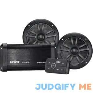 velexmarine Marine Bluetooth Amplifier Speaker Package
