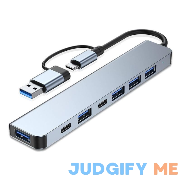 vienon Aluminum 7 in 1 USB C Hub with USB 3.0 vienon Aluminum 7 in 1 USB C Hub with USB 3.0