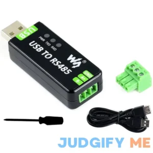 waveshare USB to RS485 Converter Industrial Adapter Original FT232RL and SP485EEN Fast communication Embedded Protection Circuits Resettable Fuse ESD