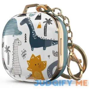 wenew Case for Galaxy Buds Fe/Galaxy Buds 2 Pro/Galaxy Buds Pro/Galaxy Buds 2/ Galaxy Buds Live