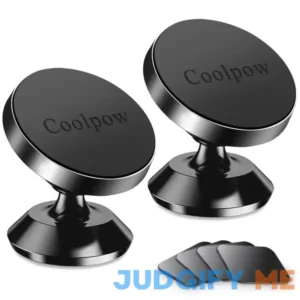 【2-Pack】Magnetic Phone Holder for car