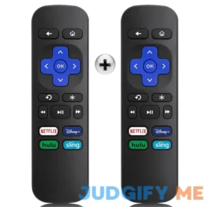 【Pack of 2】 New Replacement Remote for All Roku-Box