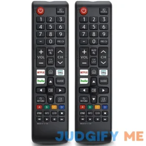 【Pack of 2】 Universal Remote Relacement All Samsung Smart TV Remote Compatible for All Samsung Series TVS Models with Quick Function Buttons for