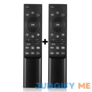 【Pack of 2】 for Samsung Smart TV Remote Control Replacement