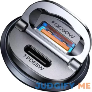 【Upgraded】 125W USB C Car Charger Super Fast Charging