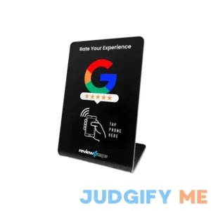 ️Google Review Stands- Zappy Cards- Tap Review Stand NFC Review Stands